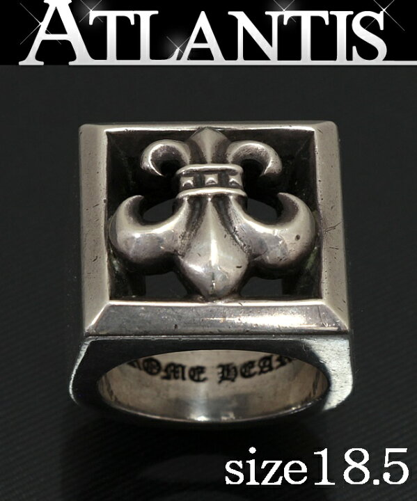 楽天市場】CHROME HEARTS 銀座店 クロムハーツ レターブロック BS 