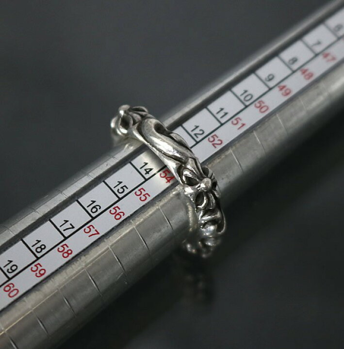 楽天市場】CHROME HEARTS 銀座店 クロムハーツ SBTバンド リング 指輪 