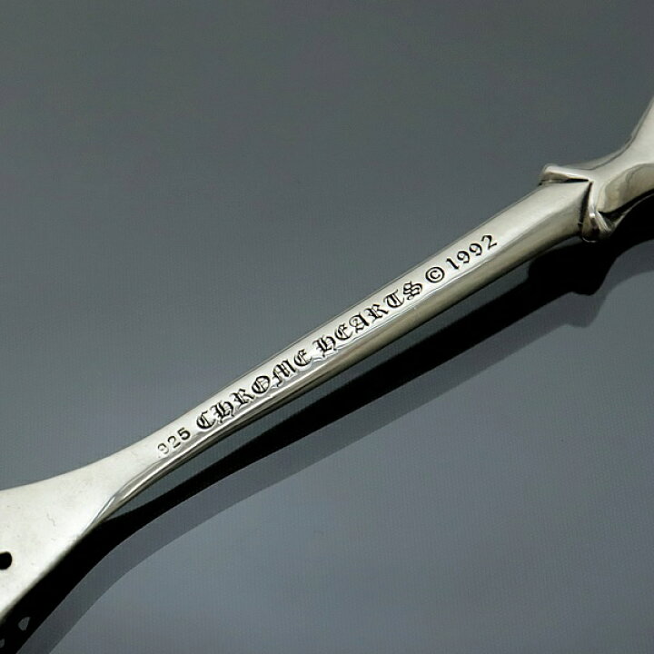 楽天市場】CHROME HEARTS 銀座店 クロムハーツ 未使用 ベビースプーン  