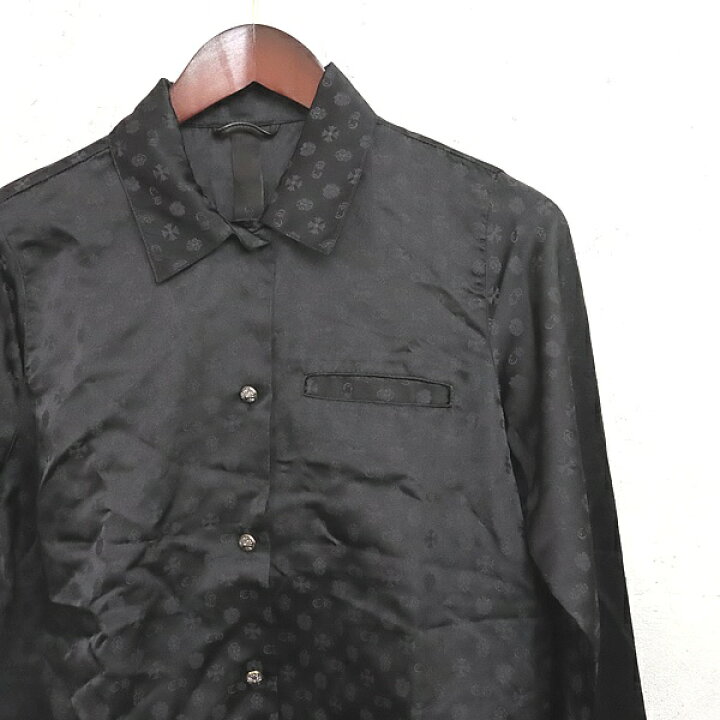 楽天市場】CHROME HEARTS 新宿店 クロムハーツ 美品 クロスボタン 総柄 