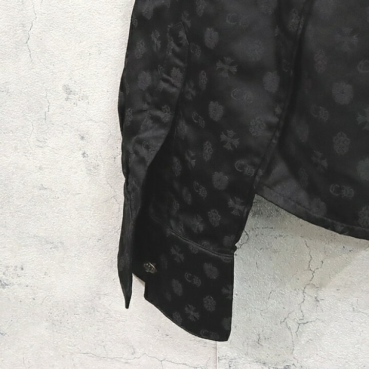 楽天市場】CHROME HEARTS 新宿店 クロムハーツ 美品 クロスボタン 総柄 