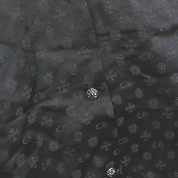 楽天市場】CHROME HEARTS 新宿店 クロムハーツ 美品 クロスボタン 総柄 