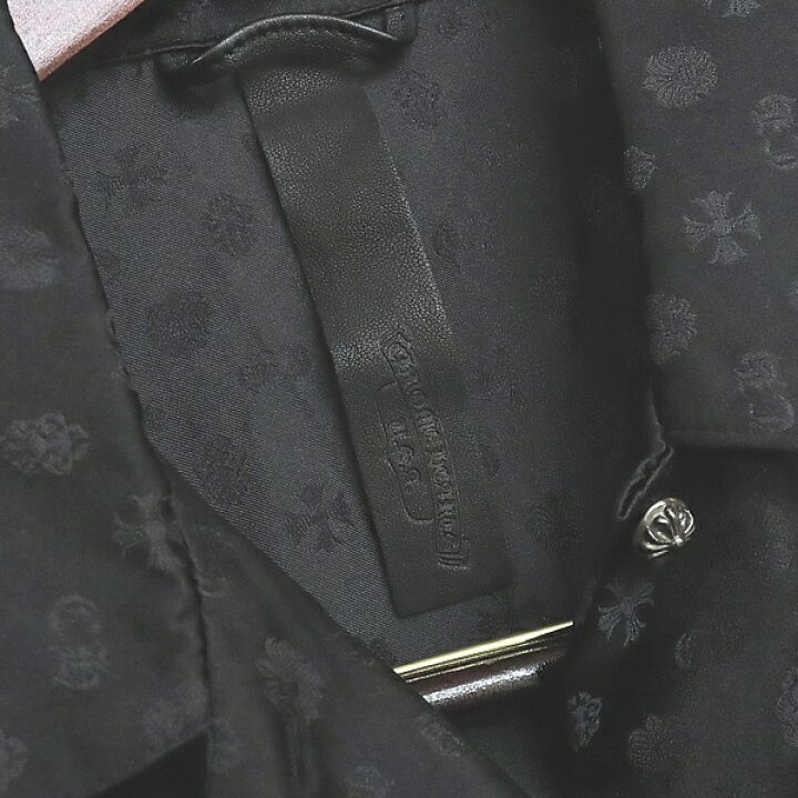 楽天市場】CHROME HEARTS 新宿店 クロムハーツ 美品 クロスボタン 総柄 