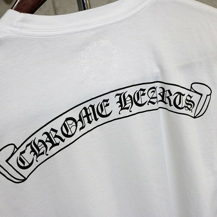 楽天市場】CHROME HEARTS 銀座店 クロムハーツ スクロールラベル  