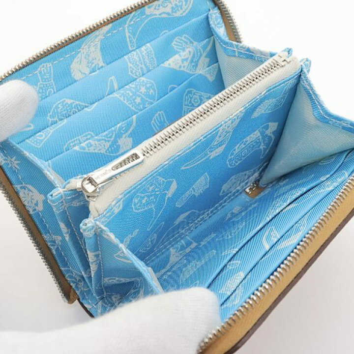 楽天市場】【広尾店】新品 エルメス HERMES アザップコンパクト シルク 