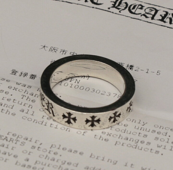 楽天市場】CHROME HEARTS 銀座店 クロムハーツ インボイス付き 