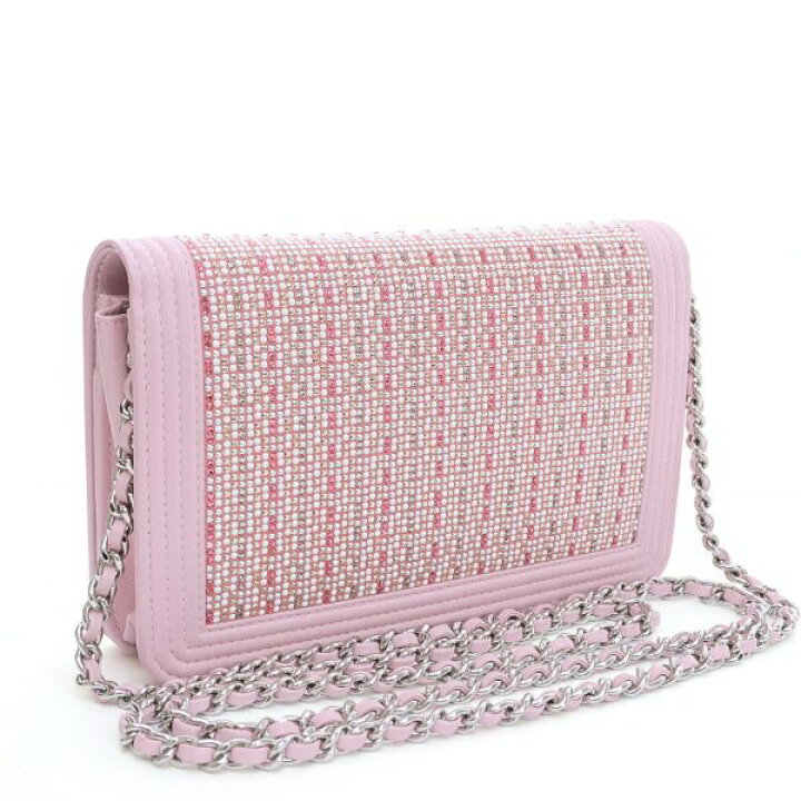 楽天市場】【広尾店】 シャネル CHANEL ボーイシャネル ココマーク  