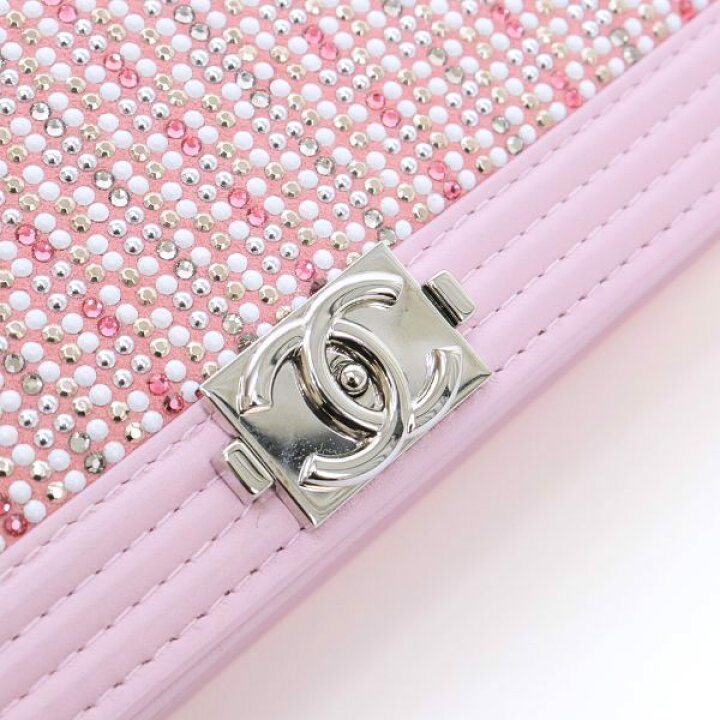楽天市場】【広尾店】 シャネル CHANEL ボーイシャネル ココマーク  