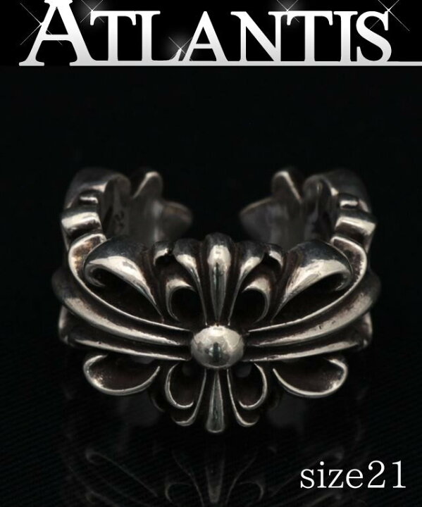 楽天市場】CHROME HEARTS 銀座店 クロムハーツ ダブルフローラル 