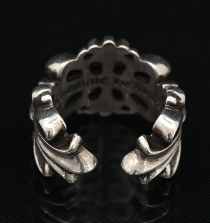 楽天市場】CHROME HEARTS 銀座店 クロムハーツ ダブルフローラル 