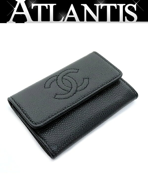 楽天市場】【広尾店】美品 シャネル CHANEL ココマークカードケース 