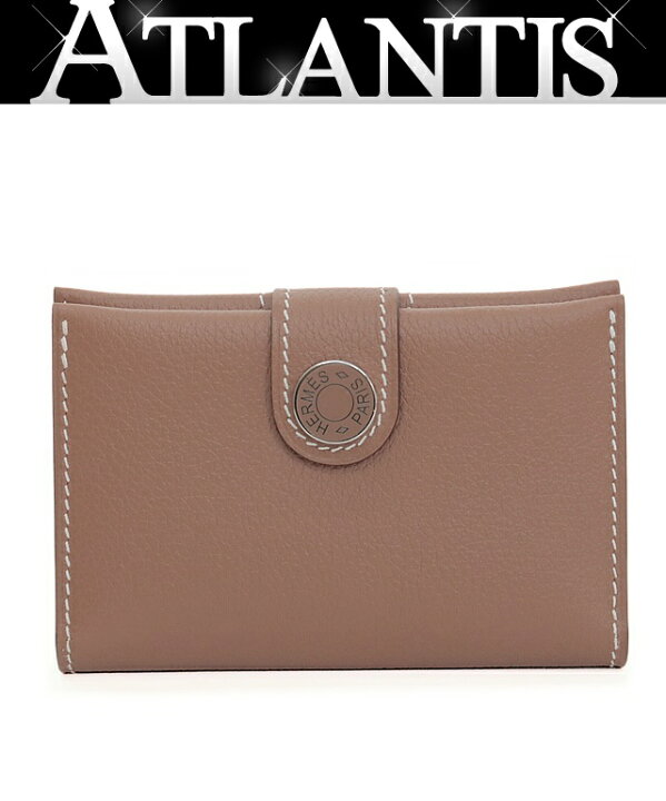 楽天市場】【広尾店】 新品 エルメス HERMES R.M.Sカードケース エバー  