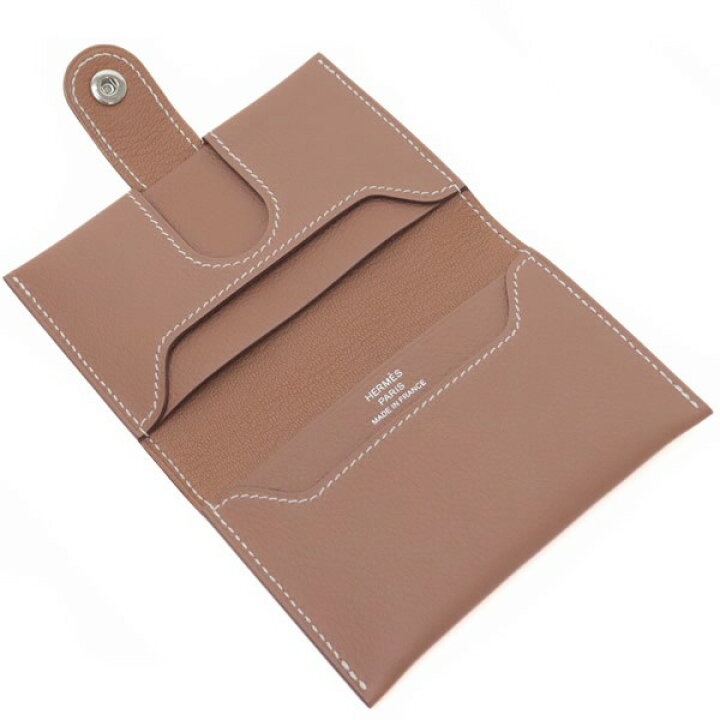 楽天市場】【広尾店】 新品 エルメス HERMES R.M.Sカードケース エバー  