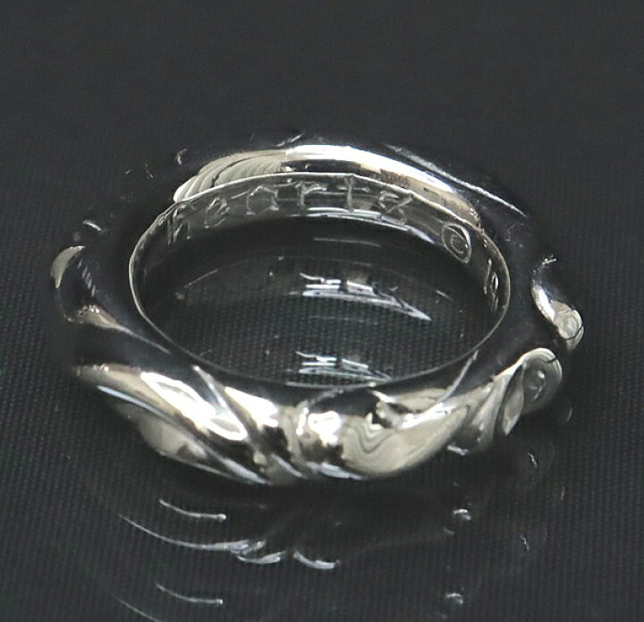 楽天市場】【新宿店】 クロムハーツ CHROME HEARTS スクロールバンド 
