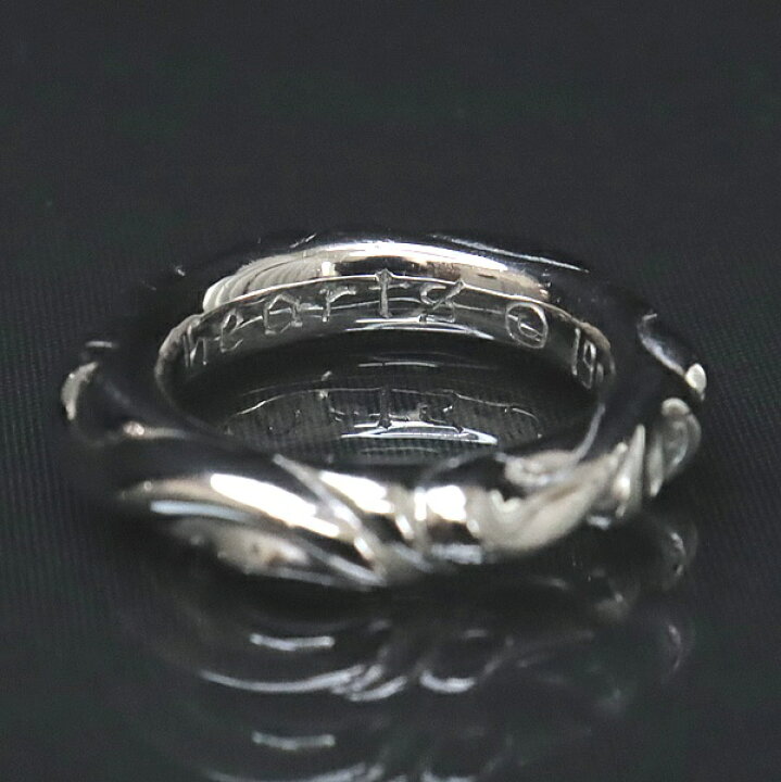 楽天市場】【新宿店】 クロムハーツ CHROME HEARTS スクロールバンド 