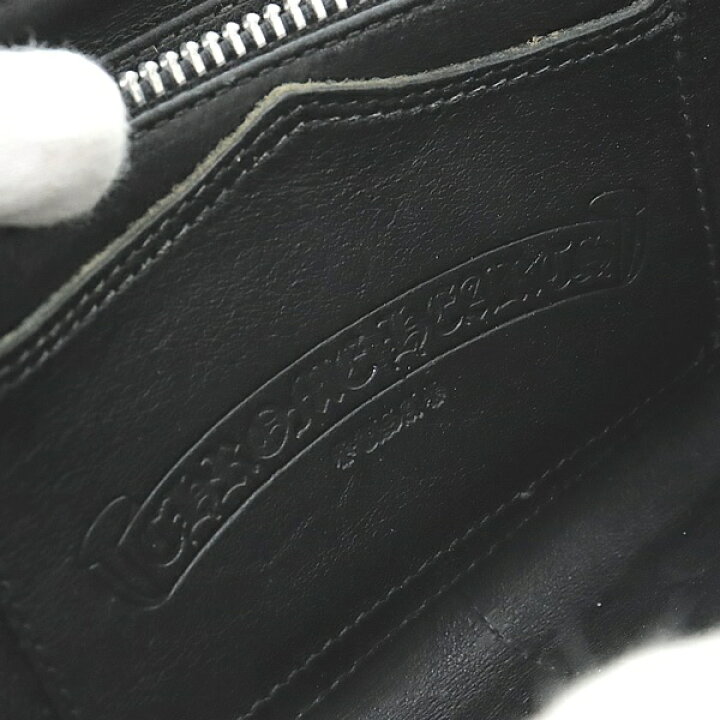 楽天市場】【広尾店】CHROME HEARTS クロムハーツ REC F ZIP #2  