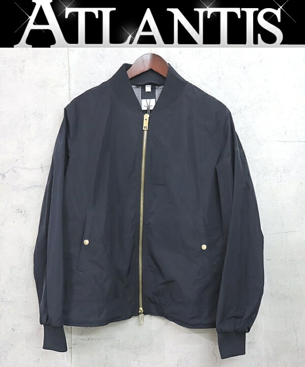 楽天市場】BURBERRY 銀座店 バーバリー 未使用 ナイロン ボンバー  