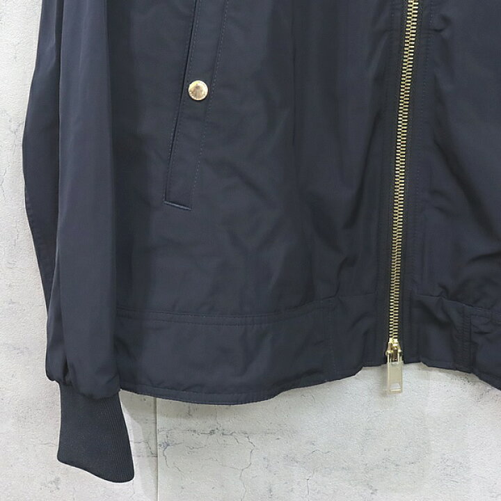 楽天市場】BURBERRY 銀座店 バーバリー 未使用 ナイロン ボンバー  