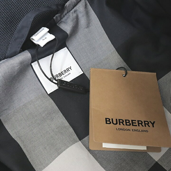 楽天市場】BURBERRY 銀座店 バーバリー 未使用 ナイロン ボンバー  