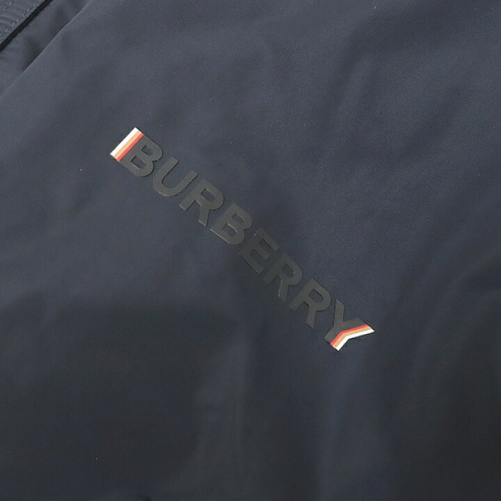 楽天市場】BURBERRY 銀座店 バーバリー 未使用 ナイロン ボンバー  