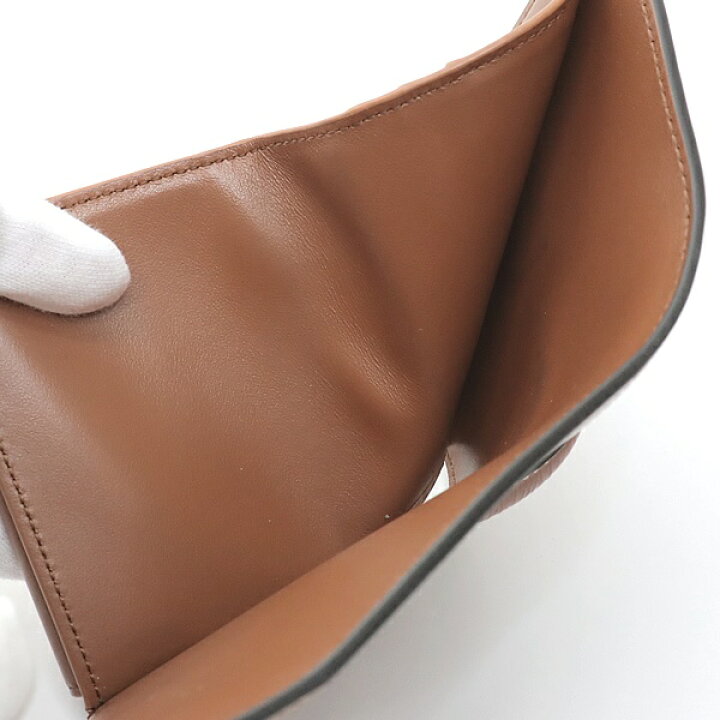 楽天市場】【広尾店】美品 セリーヌ CELINE スモールトリフォールド  