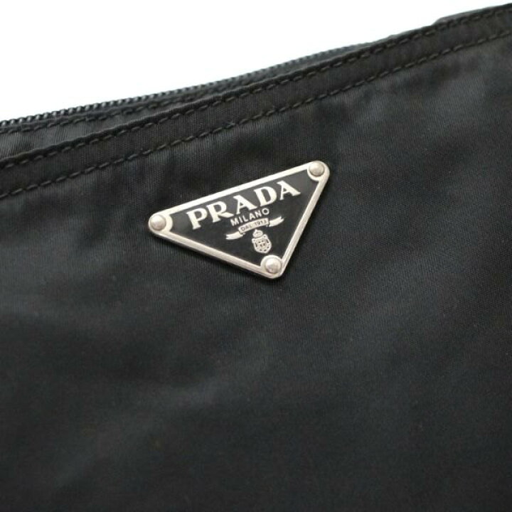 楽天市場】プラダ PRADA 三角ロゴ マチ無し ショルダーバッグ ナイロン  
