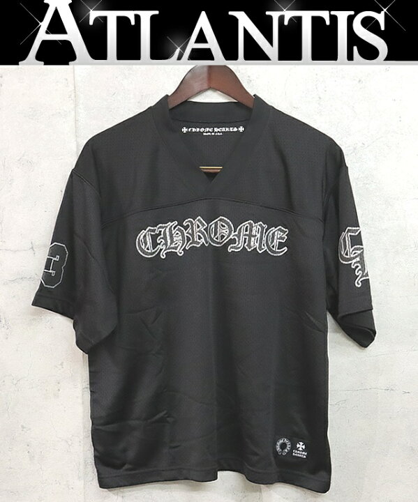楽天市場】CHROME HEARTS 銀座店 クロムハーツ MESH WARM UP JERSEY 