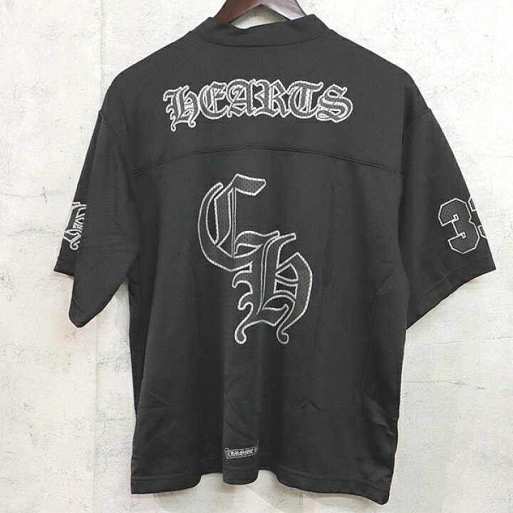 楽天市場】CHROME HEARTS 銀座店 クロムハーツ MESH WARM UP JERSEY 