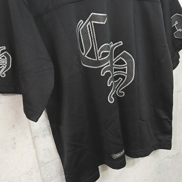 楽天市場】CHROME HEARTS 銀座店 クロムハーツ MESH WARM UP JERSEY 