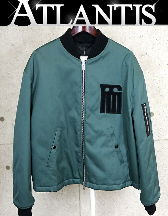 楽天市場】RAF SIMONS 銀座店 ラフ シモンズ 未使用 MA-1 ボンバー 