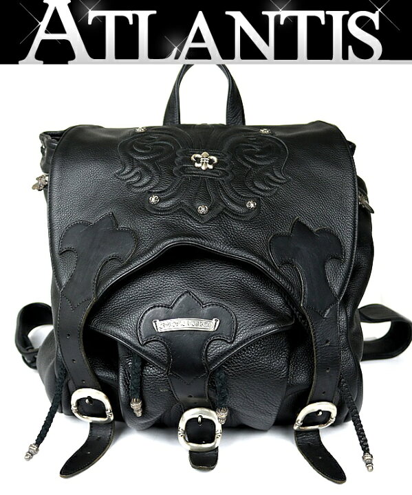 CHROME HEARTS (クロムハーツ) BACKPACK-L ラージバックパック ガン  
