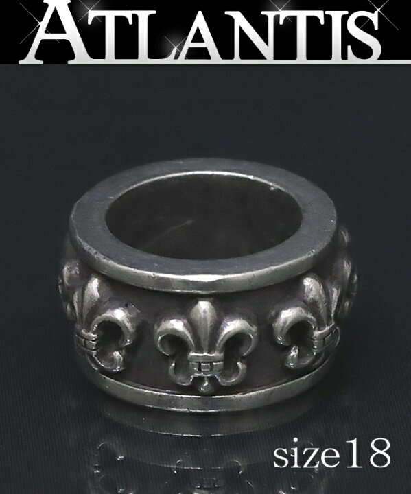 楽天市場】【新宿店】クロムハーツ CHROME HEARTS スピナー リング BS 