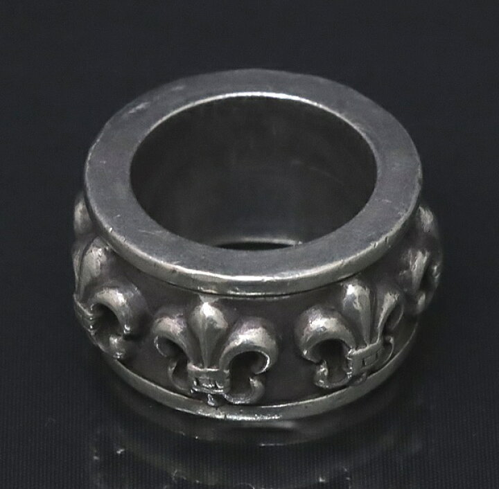 楽天市場】【新宿店】クロムハーツ CHROME HEARTS スピナー リング BS
