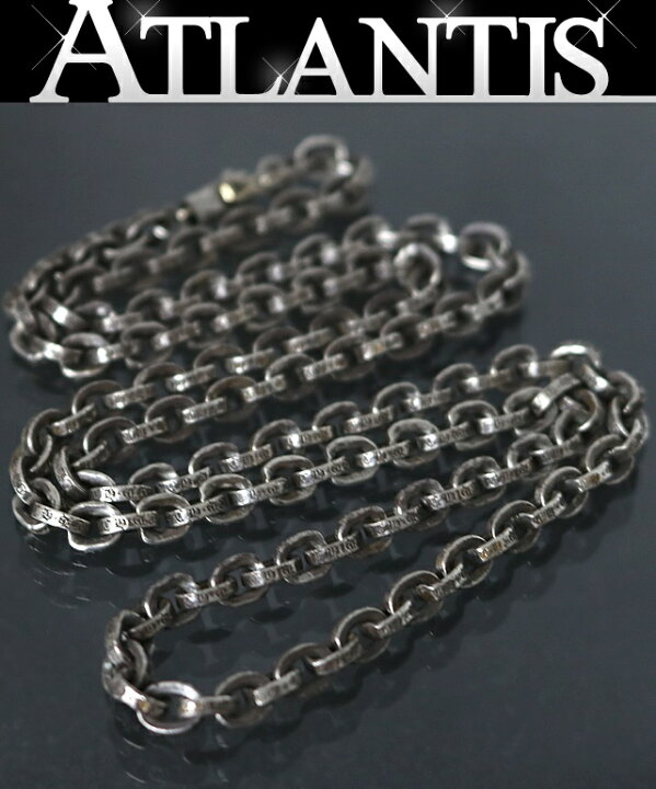 楽天市場】CHROME HEARTS 銀座店 クロムハーツ ペーパーチェーン 