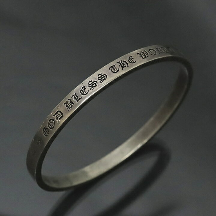 楽天市場】CHROME HEARTS 新宿店 クロムハーツ スペーサーバングル 6mm 