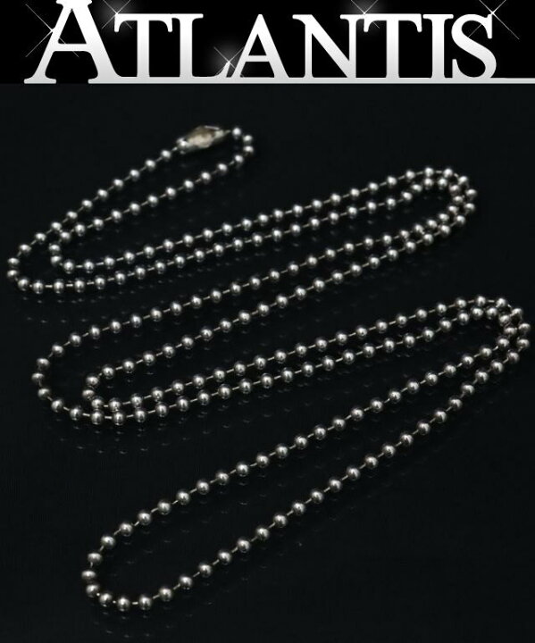 楽天市場】CHROME HEARTS 新宿店 クロムハーツ ボールチェーン 