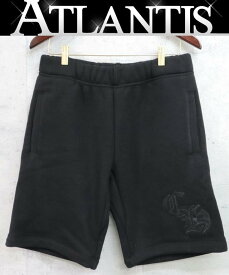 CHROME HEARTS 銀座店 クロムハーツ 未使用 Y NOT CH スウェット ハーフパンツ ショーツ メンズ size:M 黒 99817