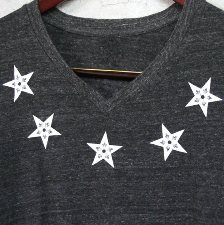 楽天市場】CHROME HEARTS 銀座店 クロムハーツ スタープリント Vネック  
