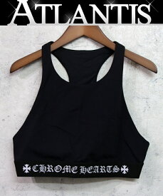 CHROME HEARTS 銀座店 クロムハーツ 新品 インボイス付き レディース ヨガウェア トップス size:M 黒 99769