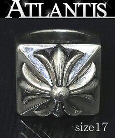 CHROME HEARTS 銀座店 クロムハーツ ピラミッド CHプラス リング 指輪 メンズ シルバー SV925 約17号 99790