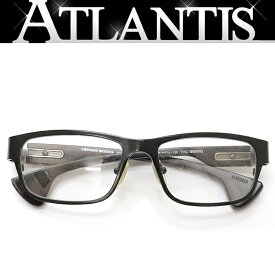CHROME HEARTS 銀座店 クロムハーツ 【THO BRIWG】 メガネ ウッド 眼鏡 アイウェア メンズ SV925 黒 99751