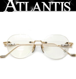 CHROME HEARTS 銀座店 クロムハーツ 【SOFFFFFFFFERSI】 サイドフローラル 眼鏡 メガネ アイウェア メンズ SV925 クリア/ゴールド 99808