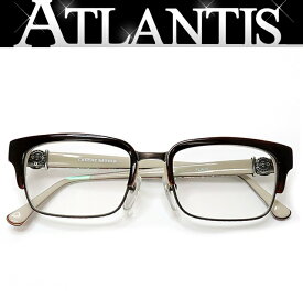 CHROME HEARTS 銀座店 クロムハーツ 【FLAPS】 眼鏡 メガネ アイウェア メンズ SV925 茶/ベージュ 99796