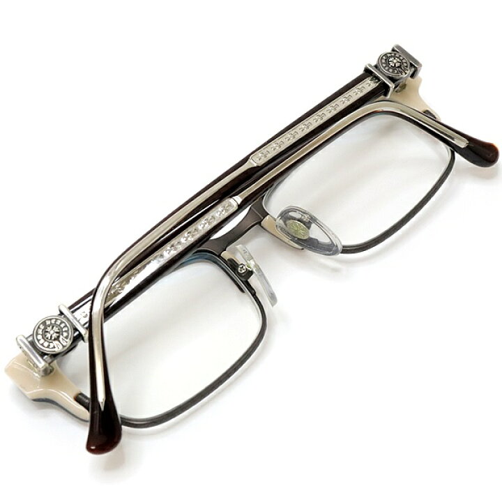 楽天市場】CHROME HEARTS 銀座店 クロムハーツ 【FLAPS】 眼鏡 メガネ 