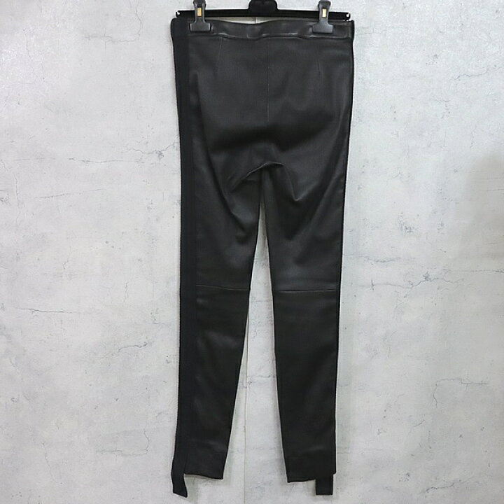楽天市場】【広尾店】美品 ルイヴィトン Louis Vuitton レザーパンツ  