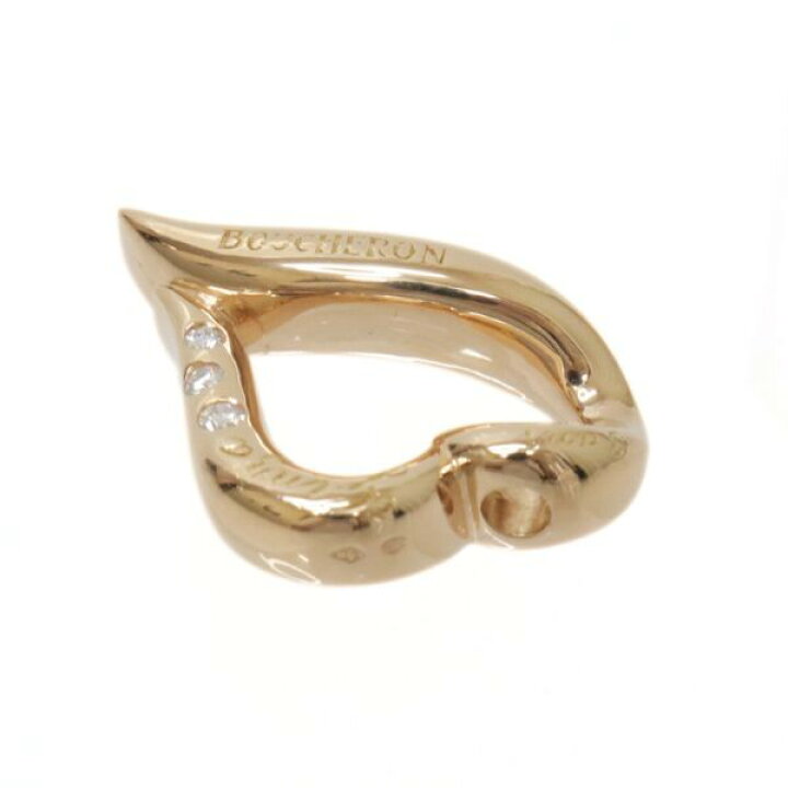 楽天市場】【広尾店】美品 ブシュロン BOUCHERON ハートモチーフ 