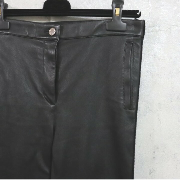 楽天市場】【広尾店】美品 ルイヴィトン Louis Vuitton レザーパンツ  