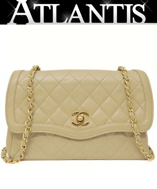 楽天市場】シャネル CHANEL マトラッセ23 ヴィンテージ シングル 