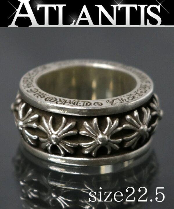 楽天市場】CHROME HEARTS 銀座店 クロムハーツ CHX スピナー リング 