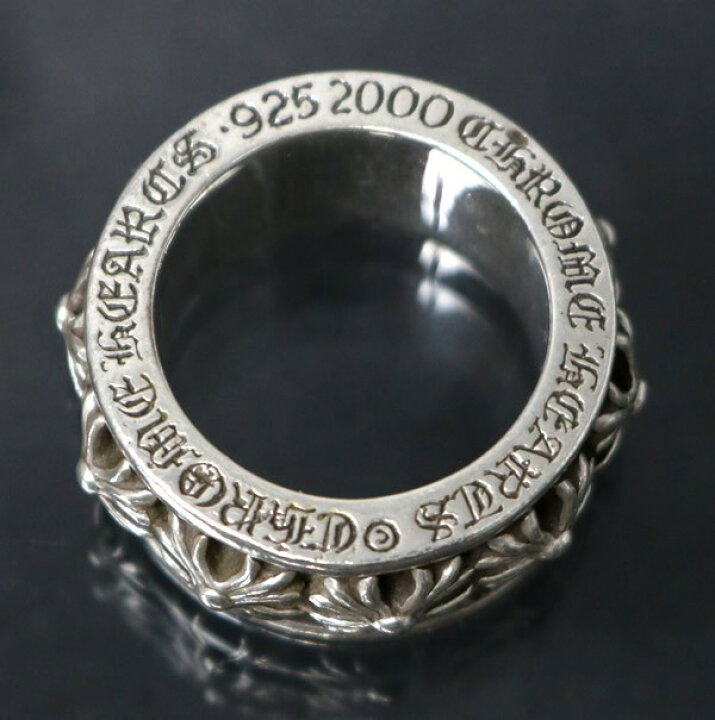 楽天市場】CHROME HEARTS 銀座店 クロムハーツ CHX スピナー リング 